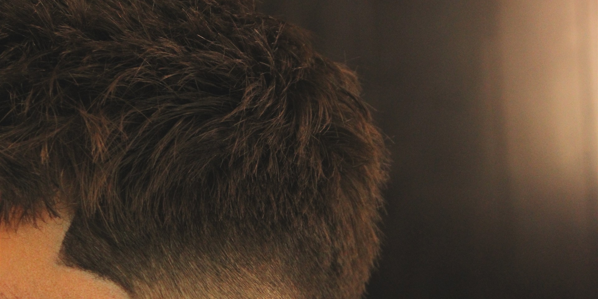 Photographie rapprochée de la texture et du contour d’une coupe
